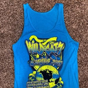 CA Wildcats 2017 Worlds Tank Top